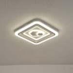 ΠΛΑΦΟΝΙΕΡΑ LED 60W 5220Lm Φ50 3CCT 3000-4000-6500K 490x50mm ΛΕΥΚΟ ARTE ILLUMINA MOTIVO - Image 3