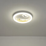 ΠΛΑΦΟΝΙΕΡΑ ΠΛΑΣΤΙΚΗ  LED 60W 5940Lm Φ50 3CCT-3000-4000-6500K 480x65mm ΛΕΥΚΟ-ΚΙΤΡΙΝΟ ARTE ILLUMINA ALEGRE - Image 3