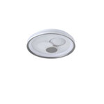 ΠΛΑΦΟΝΙΕΡΑ LED 60W 4020Lm Φ50 3CCT 3000-4000-6500K 510x75mm ΛΕΥΚΟ ΦΕΓΓΑΡΙ ARTE ILLUMINA ALEGRE - Image 2