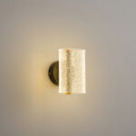 ΑΠΛΙΚΑ ΑΚΡΥΛΙΚΗ 8W 720Lm 3000K 420X380mm ΜΑΥΡO ΧΙΟΝΙ ARTE ILLUMINA SPARKY - Image 3