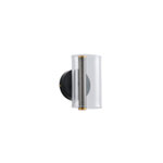 ΑΠΛΙΚΑ ΑΚΡΥΛΙΚΗ 8W 720Lm 3000K 420X380mm ΜΑΥΡO DOTS ARTE ILLUMINA SPARKY - Image 2