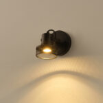 ΣΠΟΤ ΟΡΟΦΗΣ ΜΕ ΔΙΧΤΥ GU10  165X100X152mm ΜΑΥΡΟ ARTE ILLUMINA - Image 3