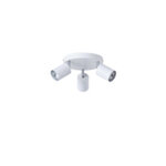 ΣΠΟΤ ΜΕΤΑΛΛΙΚΟ ΤΡΙΦΩΤΟ ΛΕΥΚΟ 3XGU10 Max 7W  Φ180X135mm ARTE ILLUMINA OLYMP - Image 2
