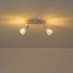 ΣΠΟΤ ΛΕΥΚΟ ΜΕ ΔΙΧΤΥ 2XE14 255X80X145mm ARTE ILLUMINA MESHY - Image 3