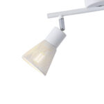 ΣΠΟΤ ΛΕΥΚΟ ΜΕ ΔΙΧΤΥ 2XE14 255X80X145mm ARTE ILLUMINA MESHY - Image 4