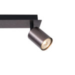 ΣΠΟΤ ΑΛΟΥΜΙΝΙΟΥ ΓΚΡΙ ΤΡΙΦΩΤΟ 3XGU10  450X80X120mm ARTE ILLUMINA LUXY - Image 4