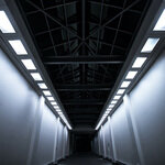 ΦΩΤΙΣΤΙΚΟ BACKLIGΗΤ UGR19 120X30  27-34-40-45W 6500Κ 220-240V ΛΕΥΚΟ - Image 2