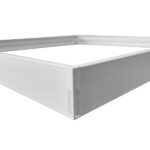 ΒΑΣΗ ΕΞΩΤΕΡΙΚΗ ΓΙΑ ΦΩΤΙΣΤΙΚΟ PANEL LED 60X60X6.3 ΛΕΥΚΟ - Image 3