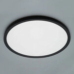ΦΩΤΙΣΤΙΚΟ ΟΡΟΦΗΣ LED SLIM Φ40 36W 3CCT ΜΑΥΡΟ PLUS - Image 2