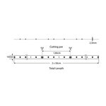 ΤΑΙΝΙΑ LED DIMMABLE ΜΕ ΣΥΝΔΕΣΗ USB 0,50M 7,2W 5V RGB IP65 ΣΕΤ 2ΤΜΧ PRO - Image 2
