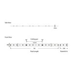 ΤΑΙΝΙΑ LED 5M 9,6W 12V 6500K 120L/M IP20 PLUS - Image 2