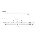 ΤΑΙΝΙΑ LED 5M 10W 12V RGB IP20 PRO - Image 2