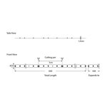 ΤΑΙΝΙΑ LED 30M 10W 12V 3000K IP20 PRO - Image 2