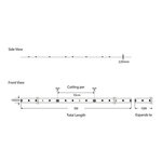 ΤΑΙΝΙΑ LED 5M 14,4W 24V 3000K IP20 VALUE - Image 2