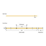ΤΑΙΝΙΑ LED COB 25M 6W 48V 4000K 504L/M IP44 PRO - Image 2