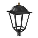 ΠΑΡΑΔΟΣΙΑΚΟ ΦΩΤΙΣΤΙΚΟ 40W 4000K 100-277 VAC ΜΑΥΡΟ - Image 2