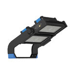 ΒΑΣΗ ΠΡΟΒΟΛΕΑ ΔΙΠΛΗ TRUNNION 500W ΜΑΥΡΗ - Image 2