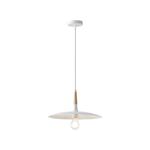ΦΩΤΙΣΤΙΚΟ ΚΡΕΜΑΣΤΟ Ε27 MAX 15W 350X1250mm ΛΕΥΚΟ ARTE ILLUMINA ESSENTIAL
