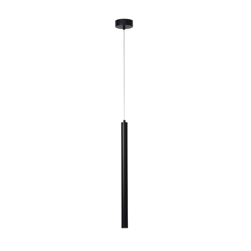 4018-BL.jpg InLight Κρεμαστό φωτιστικό LED 5W 3000K σε μαύρη απόχρωση D:50cm (4018-BL) - Image 1