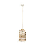 InLight Κρεμαστό Φωτιστικό από σχοινί 1xE27 D:20cm (4048-C)