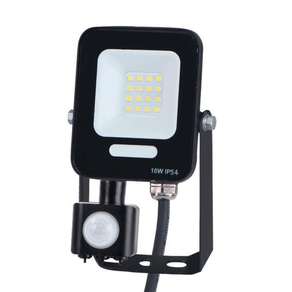 53735df736da481bba70162b10cb3e2b.jpg ΠΡΟΒΟΛΕΑΣ LED 10W SMD ΜΕ ΠΕΡΙΣΤΡΕΦΟΜΕΝΟ ΑΝΙΧΝΕΥΤΗ ΚΙΝΗΣΗΣ ΜΑΥΡΟΣ IP54 4000K PLUS - Image 1