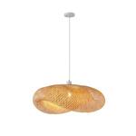 ΦΩΤΙΣΤΙΚΟ ΚΡΕΜΑΣΤΟ BAMBOO 1XE27 MAX 15W 760X560X220mm ARTE ILLUMINA LAGOON