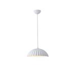 ΦΩΤΙΣΤΙΚΟ ΚΡΕΜΑΣΤΟ ΓΥΨΙΝΟ 1XE27 MAX 15W 350X350X130mm ΛΕΥΚΟ ARTE ILLUMINA CALCO