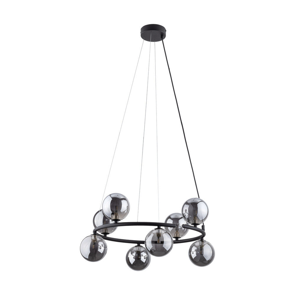 6844.jpg TK LIGHTING CHANDELIER ANABELLE 6844 8XG9 BLACK - Image 1