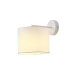 ΑΠΛΙΚΑ ΤΟΙΧΟΥ ΥΦΑΣΜΑ 1XE14 MAX 15W 265Χ200Χ235mm ΛΕΥΚO ARTE ILLUMINA CLOUD