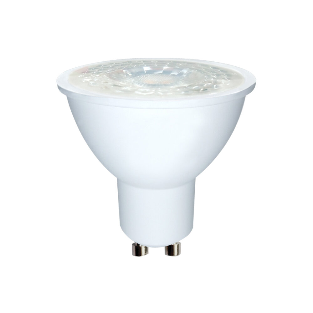 7WGU10CWW.jpg LED SMD GU10 7W 3000K 230V AC 550LM RA80 30000H 38° - Image 1