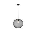 ΦΩΤΙΣΤΙΚΟ ΚΡΕΜΑΣΤΟ ΜΕΤΑΛΛΟ 1XE27  MAX 15W 250X250X1280mm ΜΑΥΡΟ ARTE ILLUMINA OGGI