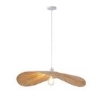 ΦΩΤΙΣΤΙΚΟ ΚΡΕΜΑΣΤΟ BAMBOO 1XE27 MAX 15W 700X700X150mm ARTE ILLUMINA CALYPSO