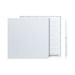 ΦΩΤΙΣΤΙΚΟ ΧΩΝΕΥΤΟ BACKLIGΗΤ PRO UGR19 60X60  32W 4000Κ 220-240V ΛΕΥΚΟ