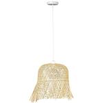 ΦΩΤΙΣΤΙΚΟ ΚΡΕΜΑΣΤΟ ΜΟΝΟΦΩΤΟ Ε27 MAX 60W D400XH430 BAMBOO ARTE ILLUMINA CROSSLINE