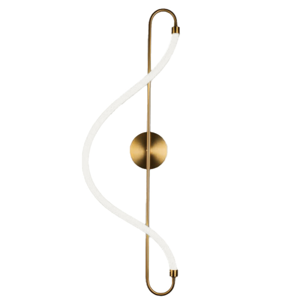 955FELIPE2030CO.jpg FELIPE LED WALL LAMP 20W 3000K, COOPER - Image 1