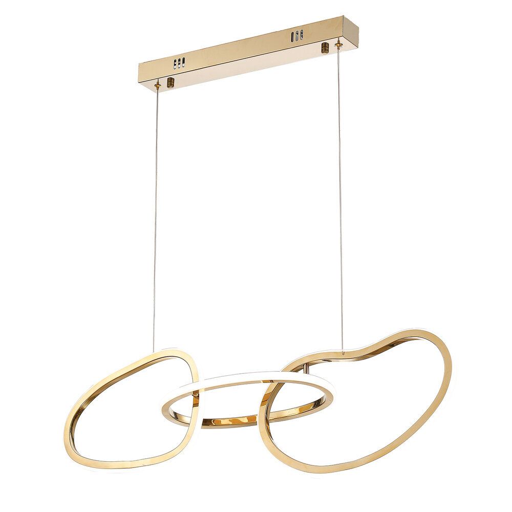955GIRO35CCTGD.jpg GIRO LED PENDANT 35W CCT, GOLD - Image 1