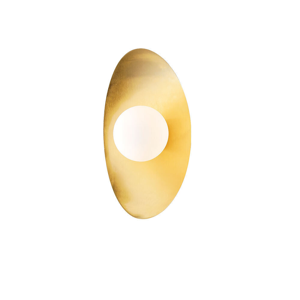955NEVES1GD.jpg NEVES WALL LAMP 1XG9, GOLD - Image 1