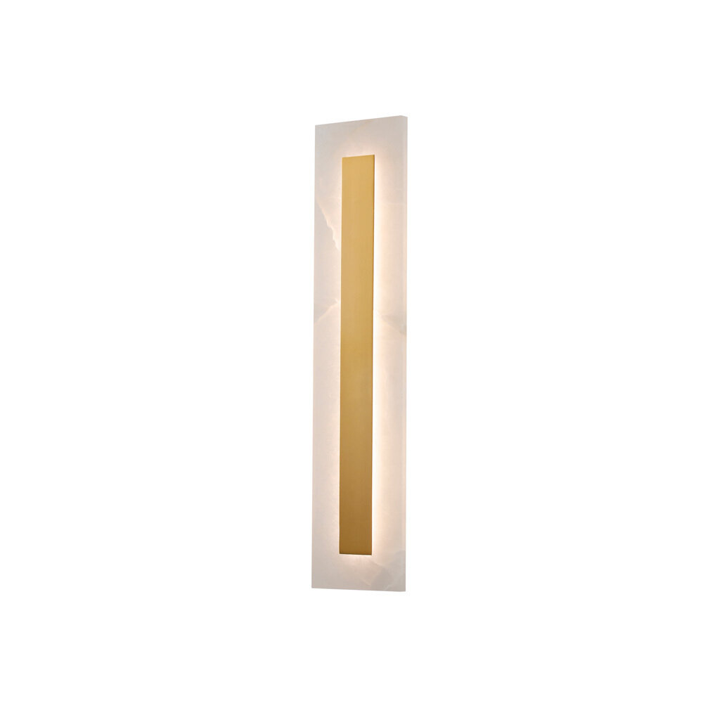 955SOFIA1430GD.jpg SOFIA LED WALL LAMP 14W 3000K, GOLD - Image 1