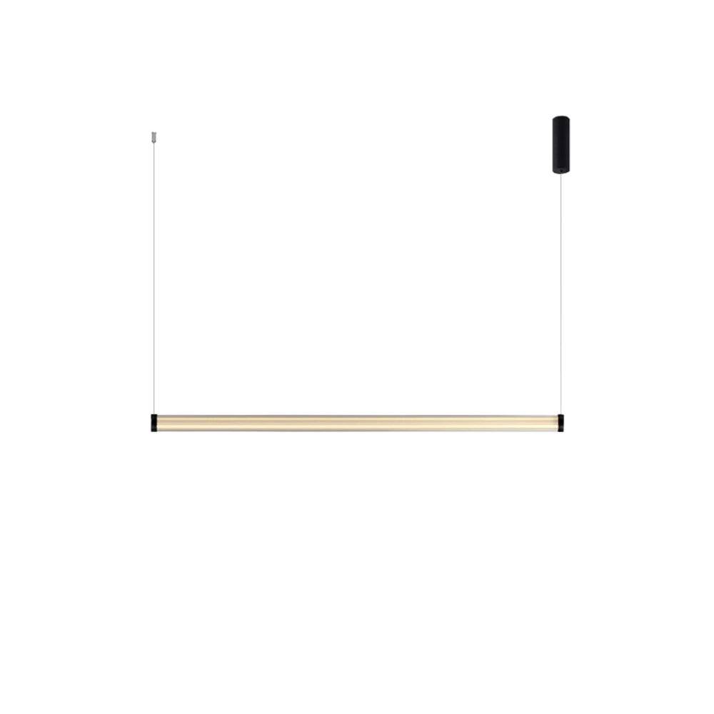 955TOULON3040BL.jpg TOULON LED PENDANT 30W 4000K, BLACK - Image 1