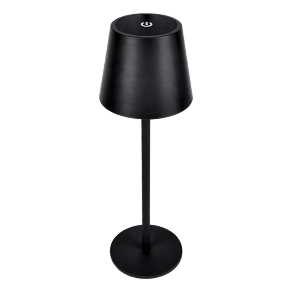 BL-390.png ZARA DIMMABLE TABLE LAMP 3W WITH BATTERY IP44, BL - Image 1
