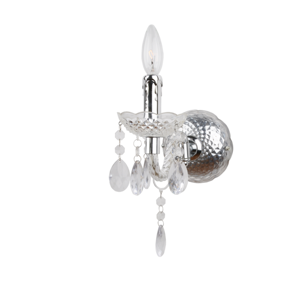 SF63991W.png ΑΠΛΙΚΑ ΔΙΑΦΑΝΗΣ ΑΚΡΥΛΙΚΗ 1X40W E14 PEGASUS - Image 1