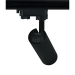 SAND BLACK LED TRACK LUMINAIRE 10W 4000K 3-PHASE 36° 1050LM 230V AC Ra80 Φ55*153MM 5YRS - Image 2