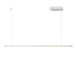 ΚΡΕΜΑΣΤΟ Φ/Σ LED 18W 3000K 920LM ΛΕΥΚΟ ΑΛΟΥΜΙΝΙΟ DIMMER ΑΦΗΣ 105Χ1,8ΧΗ150CM AVENUE