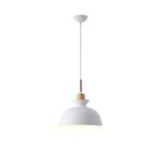 ΦΩΤΙΣΤΙΚΟ ΚΡΕΜΑΣΤΟ ΜΕΤΑΛΛΟ 1XΕ27 MAX 15W 280X1234mm ΛΕΥΚΟ ARTE ILLUMINA SIMPLO