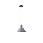 ΦΩΤΙΣΤΙΚΟ ΚΡΕΜΑΣΤΟ ΤΣΙΜΕΝΤΟ 1XE27 MAX 15W 240X240X200mm ΓΚΡΙ ARTE ILLUMINA YESO