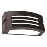 ΑΠΛΙΚΑ ΤΟΙΧΟΥ LM04 ΟΒΑΛ E27 MAX 10W LED 220X99X100 IP54 ΜΑΥΡΗ PRO ARTE ILLUMINA