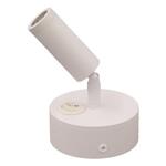 ΣΠΟΤ ΕΞΩΤΕΡΙΚΟ ΚΙΝΗΤΟ "ARISTON 1" 3W LED 3000K ΛΕΥΚΟ PLUS ARTE ILLUMINA