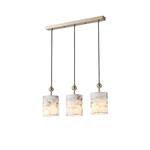 ΦΩΤΙΣΤΙΚΟ ΚΡΕΜΑΣΤΟ 3ΦΩΤΟ 3XE14 ΜΑΧ 15W 570X130X1000mm ARTE ILLUMINA VERONA