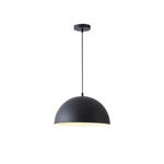 ΦΩΤΙΣΤΙΚΟ ΚΡΕΜΑΣΤΟ ΜΕΤΑΛΛΟ 1ΧΕ27 ΜΑX 15W 400+1225mm ΜΑΥΡΟ ARTE ILLUMINA