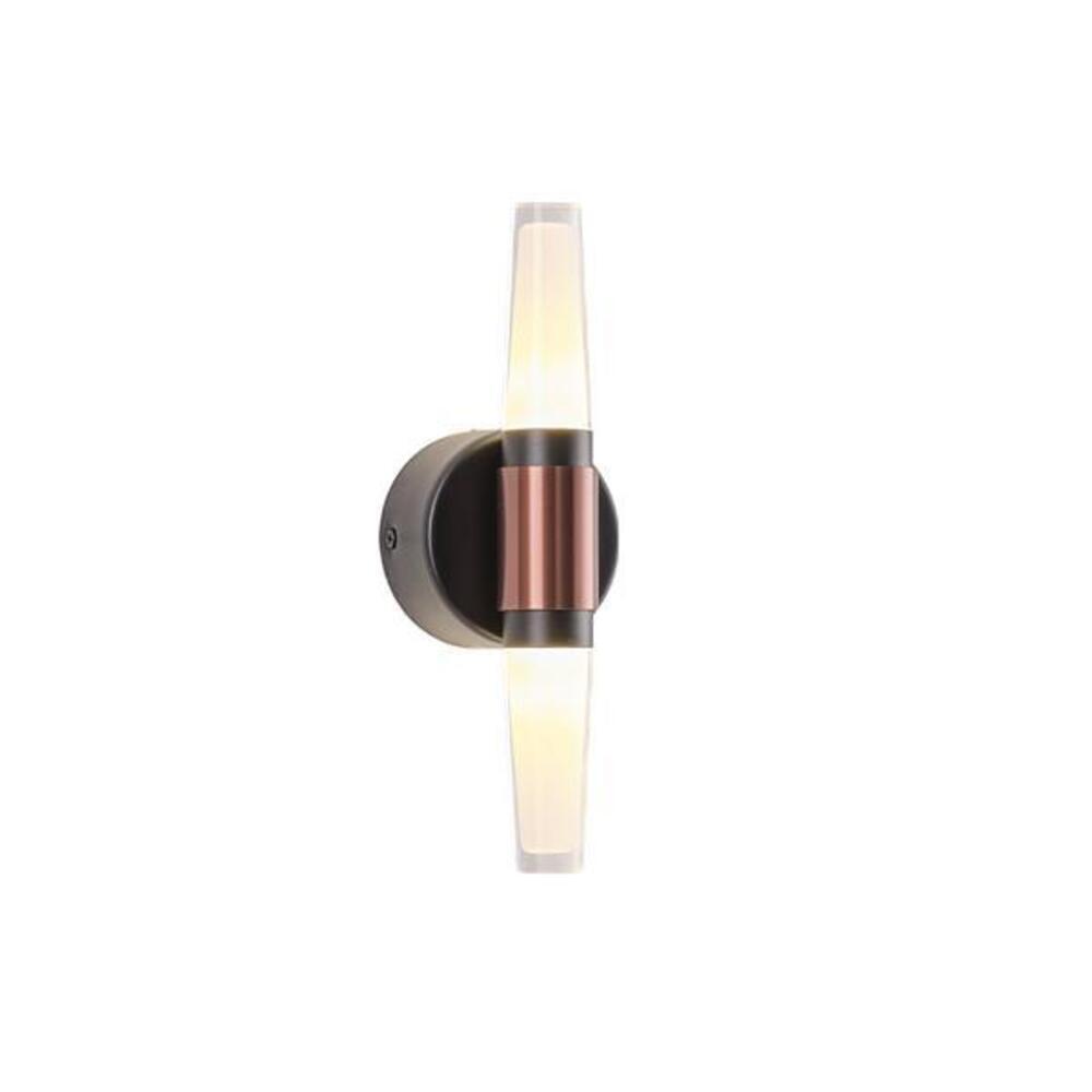 d5117cf471684d8194fe86539d3f08f0.jpg ΑΠΛΙΚΑ TOIXOY ΑΛΟΥΜΙΝΙΟΥ LED 6W 3000K 600Lm Φ80X240mm ΜΑΥΡΟ-ΧΡΥΣΟ ARTE ILLUMINA VELAS - Image 1